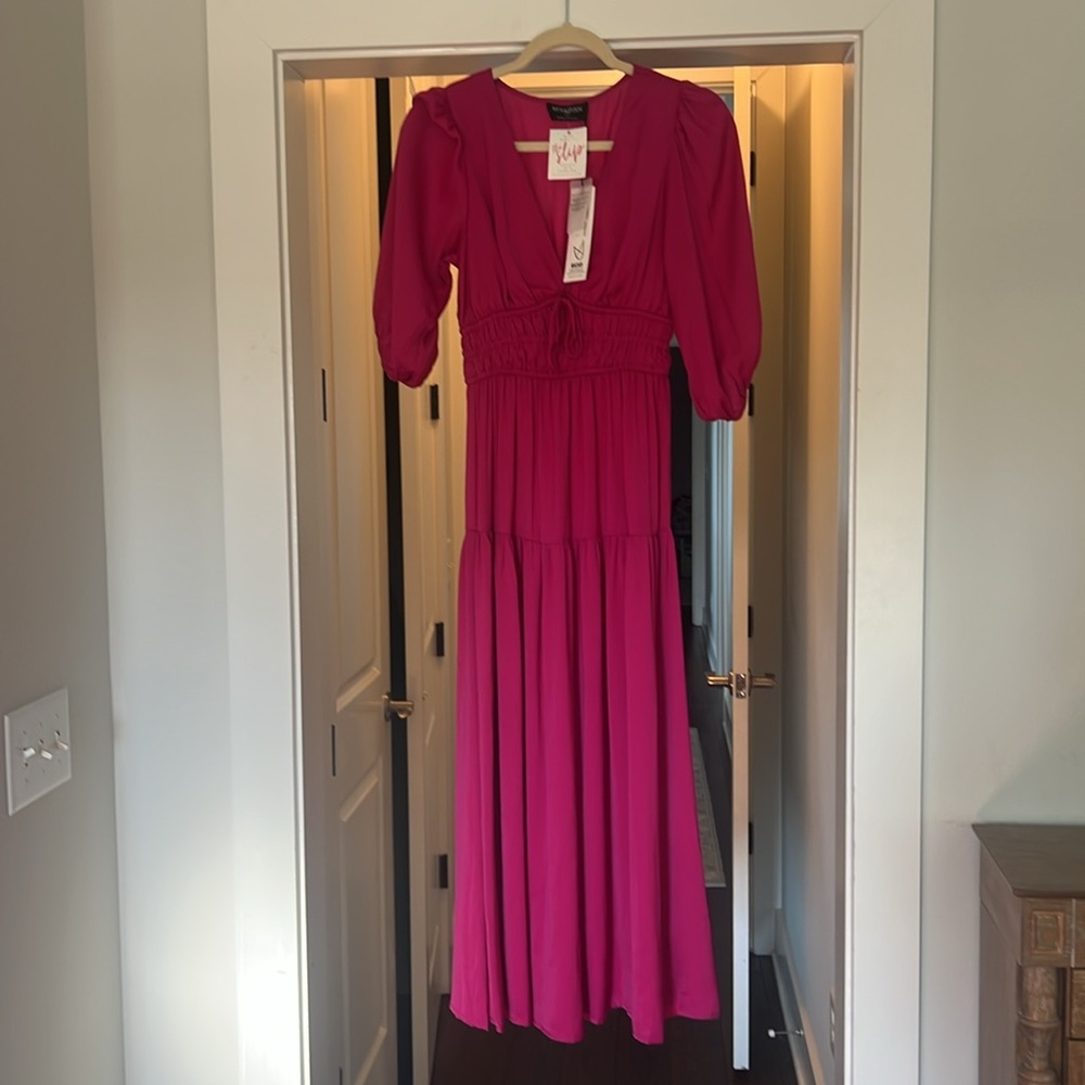 Minkpink Safira midi dress Size Smalll